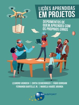 cover image of Lições Aprendidas em Projetos